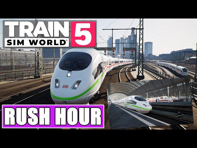 Train Sim World 5 | ICE ZUG im STAU? | Frankfurt Fulda | Kinzigtalbahn | TSW 5 | Gameplay [Deutsch]