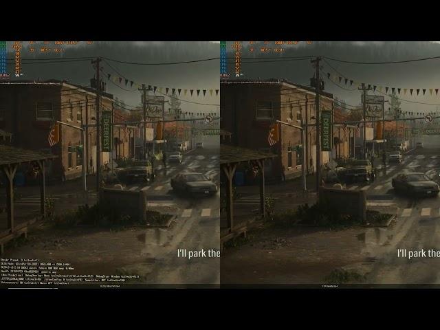 Alan Wake 2 - DLSS Ultra Performance vs FSR2 Quality