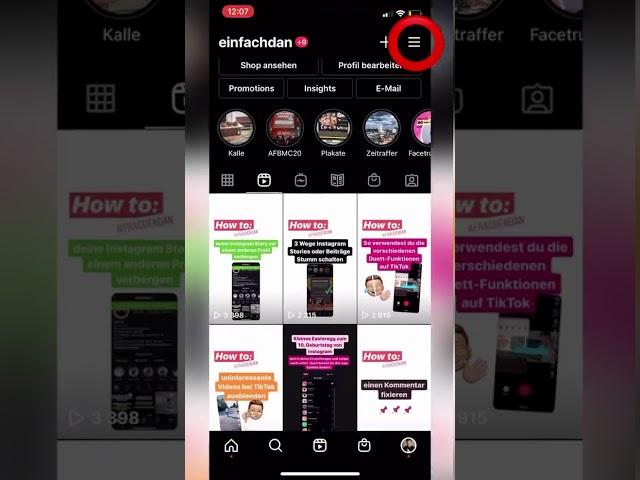  Instagram Reels Hack ohne Papierflieger teilen #FragdenDan #shorts