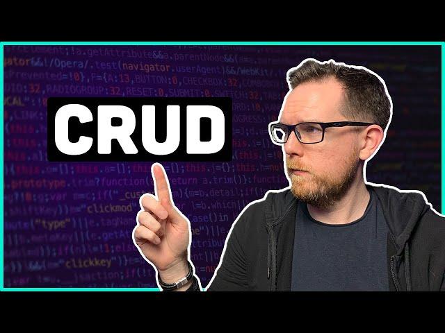 CRUD Operations are Everywhere: DB and REST API Examples