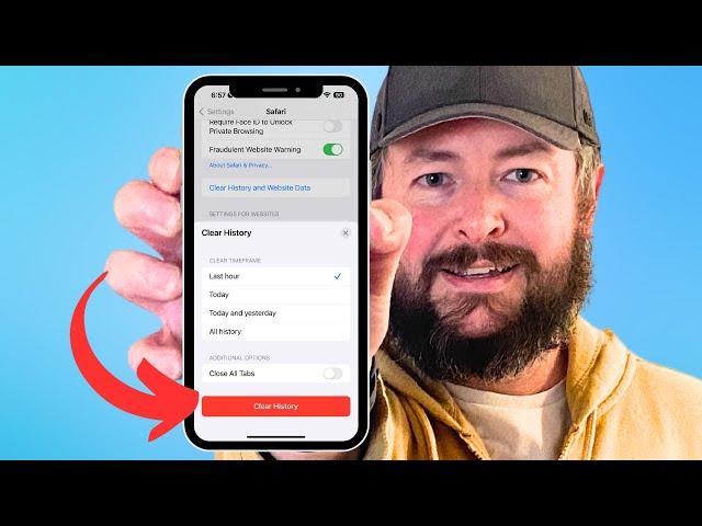 iOS 17: How to Clear Safari History on iPhone