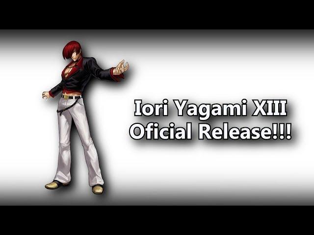  IORI YAGAMI XIII OFFICIAL RELEASE!!!