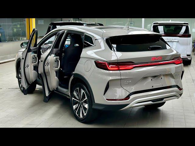 First Look 2025 BYD SONG PLUS Super Plug-in Hybrid DM-i - Luxury SUV | Interior And Exterior