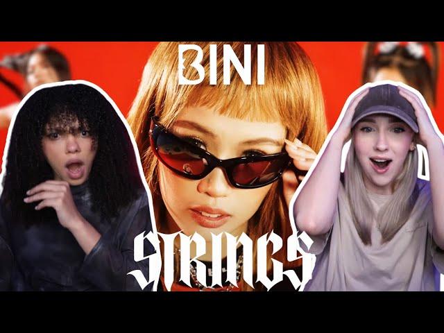 COUPLE REACTS TO BINI | Strings MV, Dance Practice & LIVE on Wish Bus