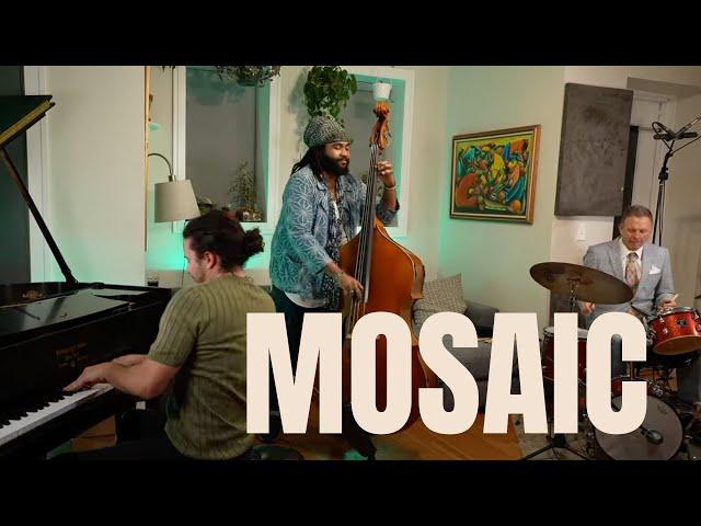 "Mosaic" w/ Emmet Cohen, Russell Hall and Joe Farnsworth