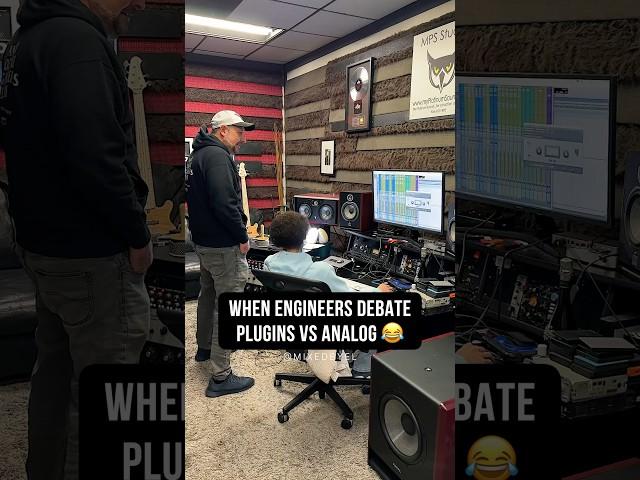 When Engineers Debate Plugins vs Analog