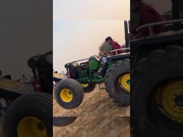 Johndeere 5050D Full modified [Nishu Deshwal] #automobile #johndeere #modified #shorts #tractor