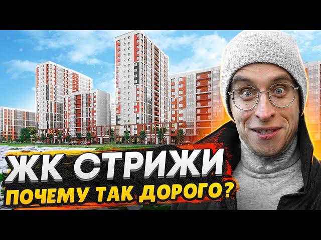 ЖК Стрижи в Невском районе СПб / Самый дорогой комфорт класс