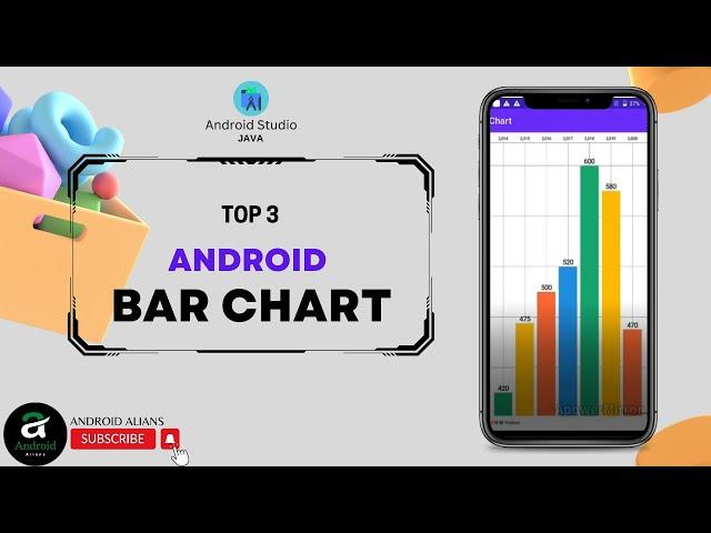 Bar Chart Android || Android Studio Java in Hindi