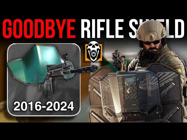 A Farewell to Blackbeard's Rifle Shield (Final Day)