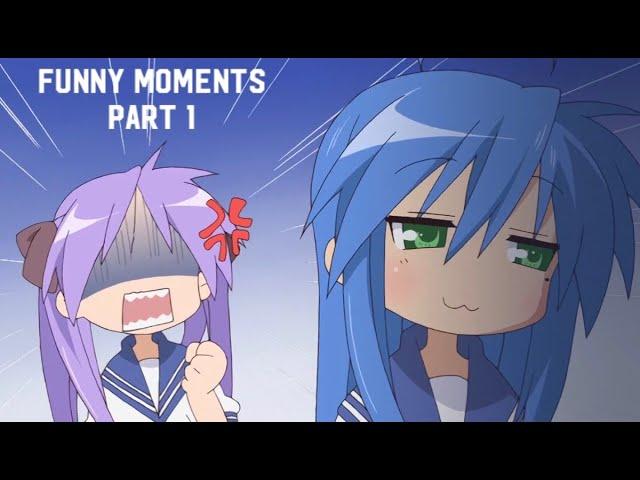 Lucky Star Konata and Kagami Funny Moments