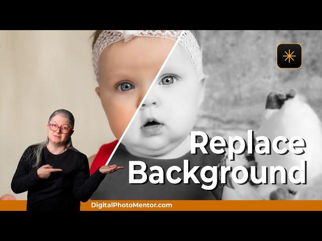 How to Use Layers in Luminar Neo to Change the Background