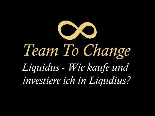 Liquidus - Wie kaufe und investiere ich in Liqudius?