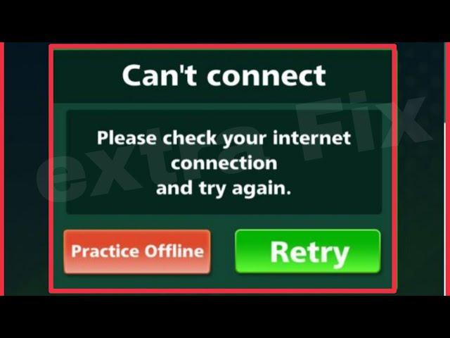 Fix Can't connect Please check your internet connection Problem in Football Strike Online Soccer