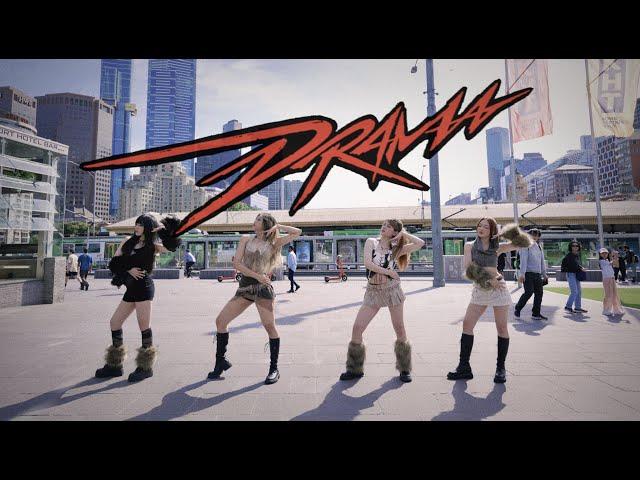 [KPOP IN PUBLIC] aespa 에스파 'DRAMA' Dance Cover by Th'Ɛme Melbourne, Australia