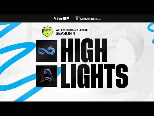 Eternal Fire Academy vs. Spirit Academy - HIGHLIGHTS - WePlay Academy League Season 4