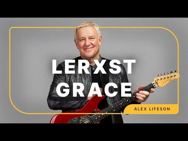 Rush's Alex Lifeson Recreates the Hentor Sportcaster with the Lerxst Grace