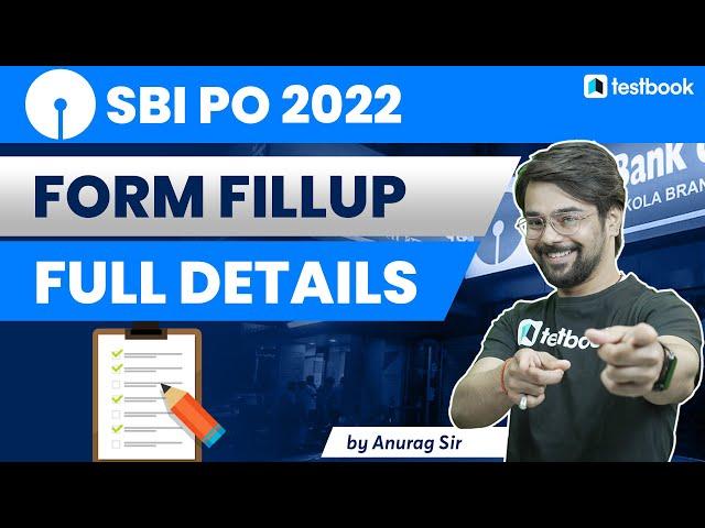 SBI PO Form fill Up 2022 | How to Fill SBI PO Form 2022 | SBI PO Online Form kaise bhare