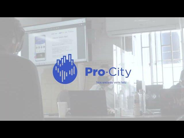 Presentación Pro-City / Optimización digital/