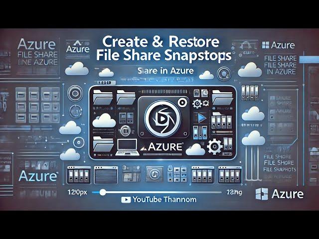 Master Azure File Share Snapshots: Create & Restore with Ease!