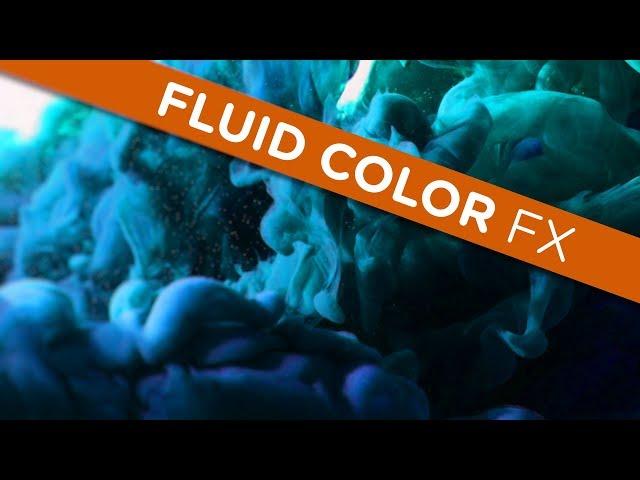 Fluid Color - Ink in Water Effects (7 FREE!)