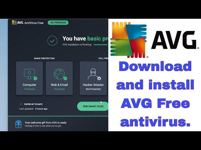 How to Download and Install AVG Free Antivirus [2023]