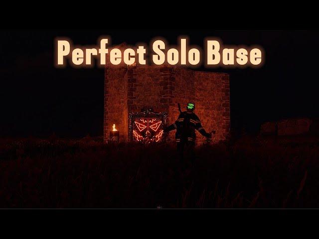 The PERFECT Solo Base | Noob Fiendly, easy to build!