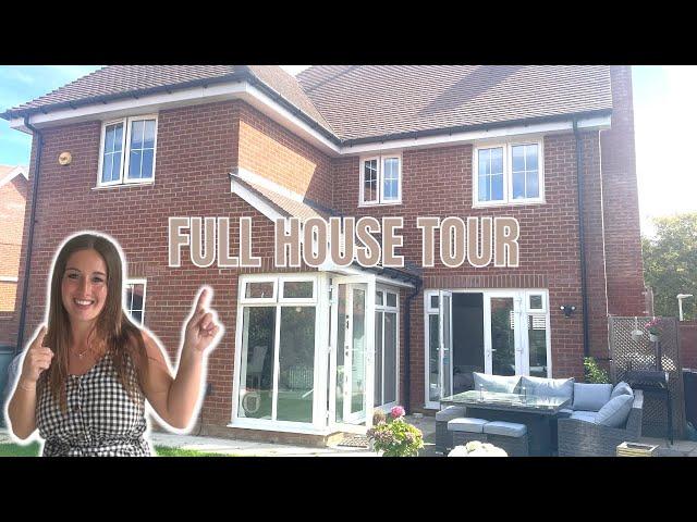 FULL HOUSE TOUR | MY DREAM FIRST HOME! NEUTRAL INTERIOR & DECOR