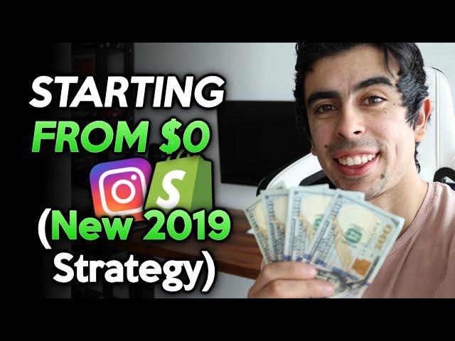 NEW How To Start A Shopify Store From $0 in 2019