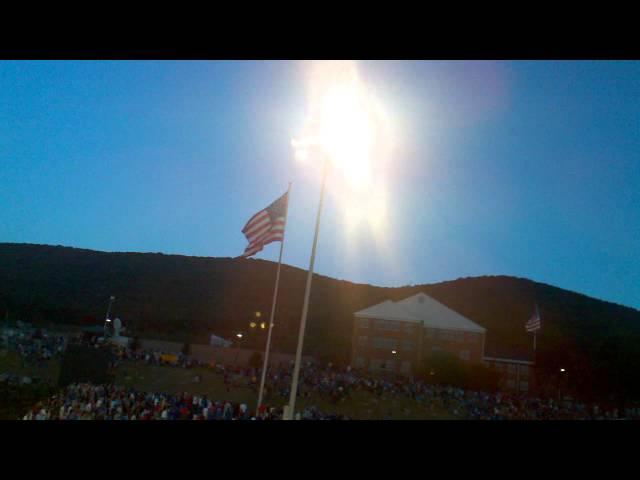 National Anthem at Little League World Series