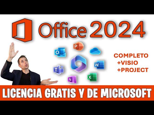 Descargar Office 2024 Legal y en Español con licencia de Microsoft