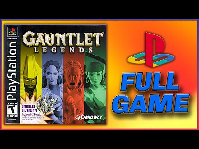 [PSX] Gauntlet Legends: Full Game Walkthrough / Longplay - HD