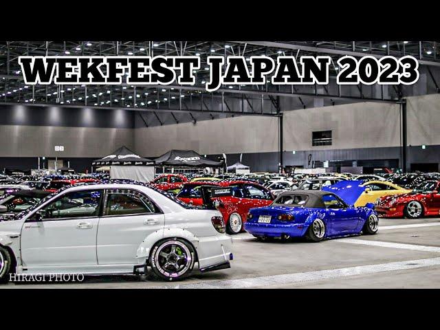 WEKFEST JAPAN 2023