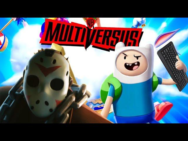 Playing MultiVersus on PC for the First Time... - MultiVersus Season 1 Gameplay