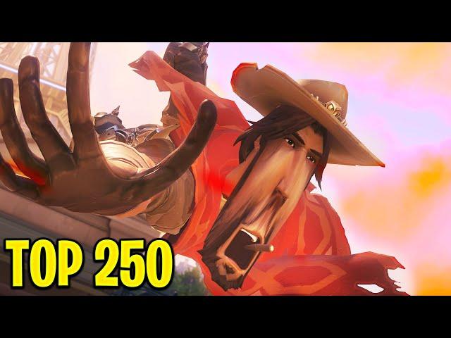 Top 250 Funniest Overwatch Moments!