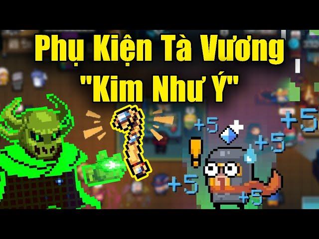 Phụ Kiện Tà Vương "Kim Như Ý" Trong Soul Knight 6.3.0