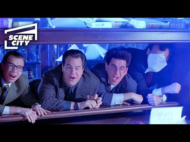 Ghostbusters II: The Scoleri Brothers In Court (BILL MURRAY & DAN AYKROYD) | With Captions