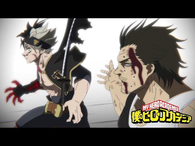 "You Say Run" Goes With Everything | Black Clover- Asta & Captain Yami Vs Dante