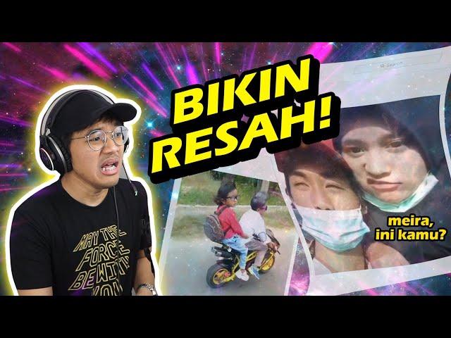 ROMANTIS BANGET SIH~ itu Meira Jaman Dulu?  - GIBENG