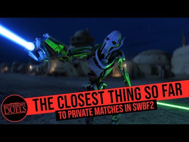 The closest thing we have to Private Matches | STAR WARS Battlefront 2