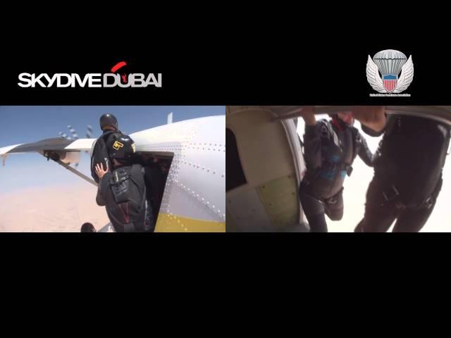 Category D-2 (AFF) - Skydiving Training - Freefall Skills