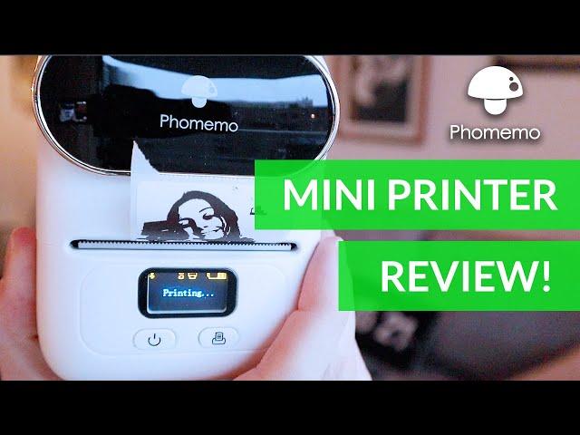 Mini Printer Review - Phomemo Label Printer