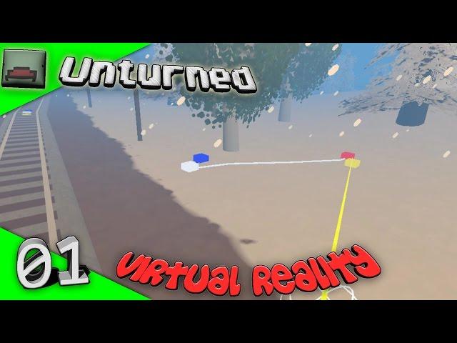 Unturned - Der VR Level Editor [Let's Play][Gameplay][German][HTC Vive][Virtual Reality]