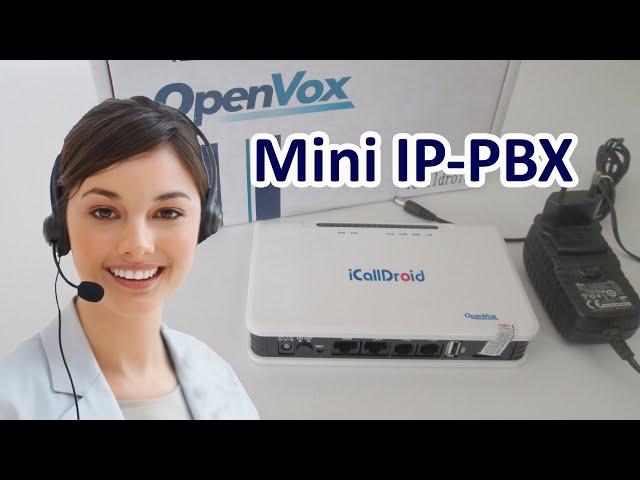 IPPBX Mini IP-PBX | OpenVox