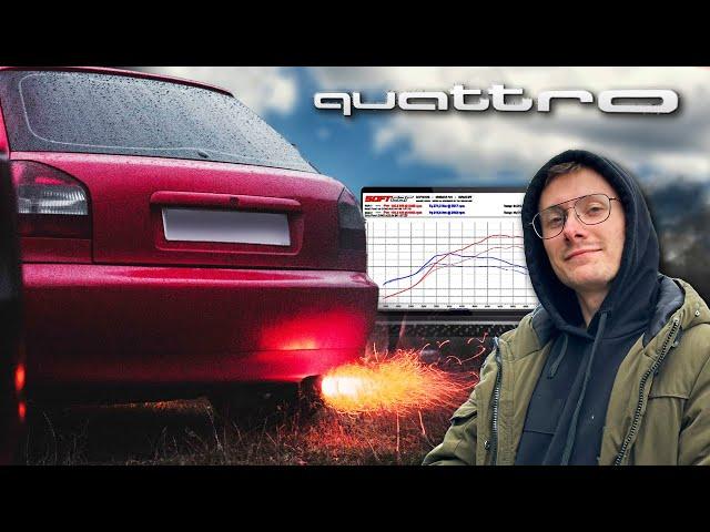 ChipTuning 1.9 TDI do granic możliwości | Audi A3 quattro