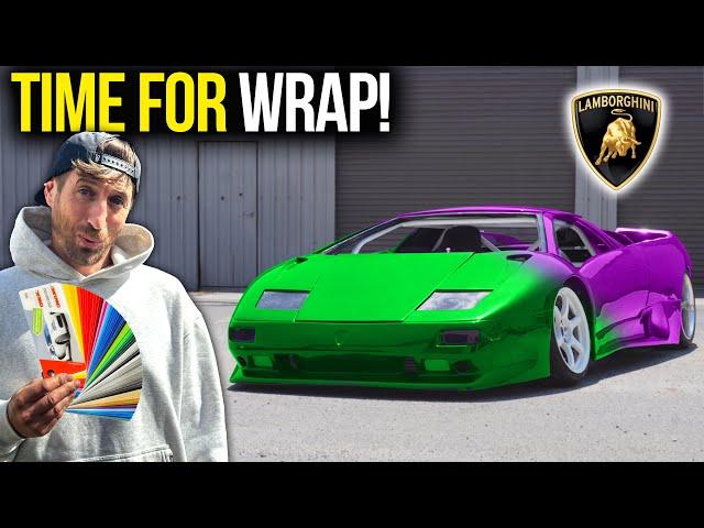 Fake Lamborghini Drift Build COLOUR REVEAL! | Part 16