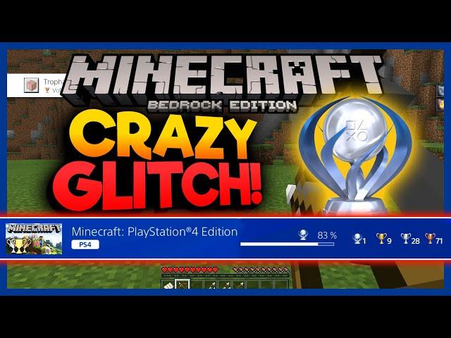 Komplett kranker GLITCH in Minecraft!  Minecraft Bedrock Tutorial