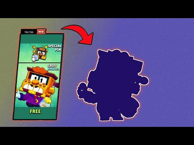 How To Get Free Griff !!!! - Brawl Stars