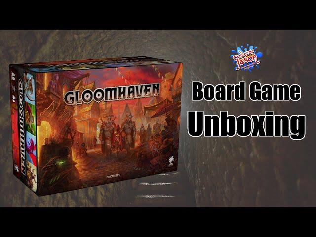 Unboxing Gloomhaven | Cephalofair Games
