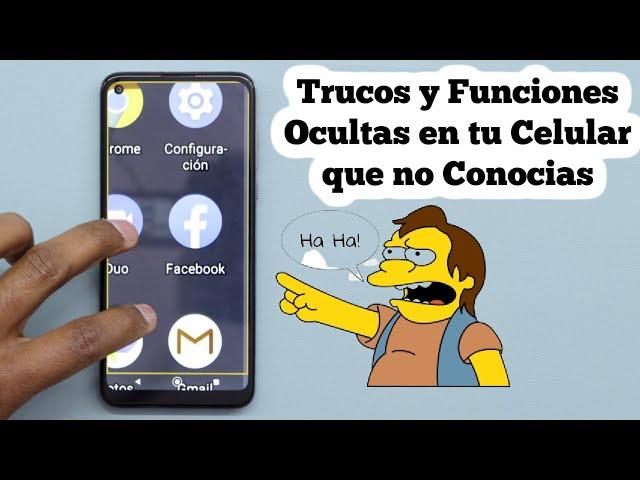 Trucos y funciones ocultas de android que no conoces